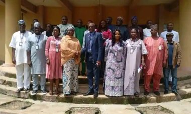 NIMASA Conducts Cholera Prevention Campaign at UNIMAID Staff Primary School as African Mathematics Group Rewards Excellence