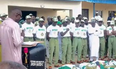 NYSC Adamawa Mourns as Three 2026 Batch A Corps Members Slain in Tragic Auto Crash Are Laid to Rest