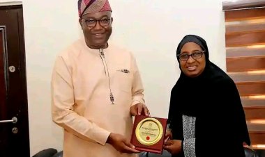 NSUK Vice-Chancellor Secures Multi-Million Naira Research Complex Commitment from Dr. Gbenga Olawepo-Hashim