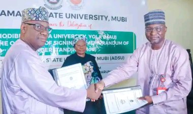 MAU and ADSU Sign Landmark MoU to Advance Research, Agriculture, and Healthcare Collaboration