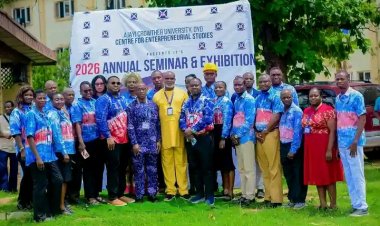 AI Takes Centre Stage as ACU Hosts Annual Entrepreneurship Seminar and Exhibition