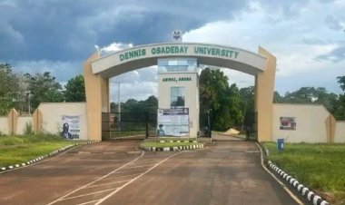 Dennis Osadebay University Warns Prospective Students Against Fake 2026/2027 Admission Advertisements