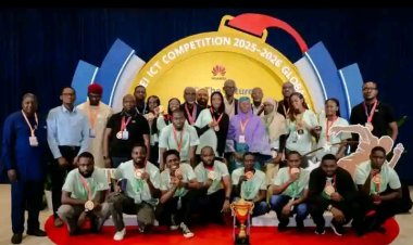 ABU Students Secure Two Grand Prizes and 'Women in Tech' Award at Huawei Global ICT Competition in China