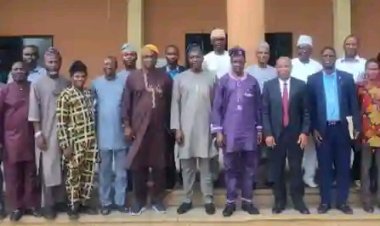 NIAS Inducts 405 New Animal Scientists From 21 Universities At LAUTECH Ceremony