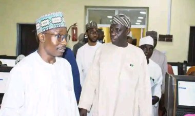 FUEZ Vice-Chancellor Inspects CBT Centres, Expresses Satisfaction With Conduct Of First Semester Examinations