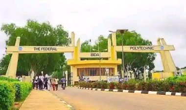 Federal Polytechnic Bida Tightens Security as Off-Campus Vigilante Patrol Operations Begin