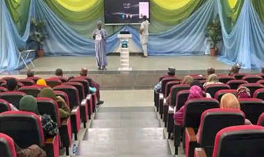 Baba-Ahmed University Commences 2025/2026 Orientation Programme For Freshmen