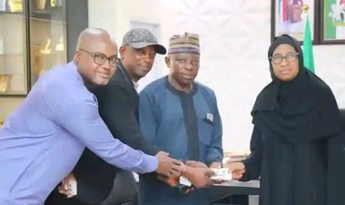 ISDEVCOM Donates Security Gate Passes To NSUK Security Unit For Enhanced Campus Safety