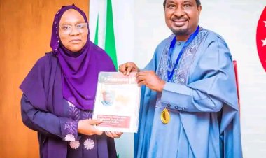 NWUK Vice-Chancellor Leads Delegation on Courtesy Visit to Deputy Senate President, Seeks Strategic Support for University Development
