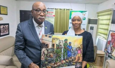Crescent University Law Student Wins 2026 COAS Literary Competition With Second-Place Finish