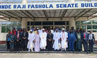 LASU Chancellor Commends University’s Growth, Pledges Support for Global Competitiveness