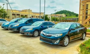 Federal University Lokoja Distributes Official Vehicles to Deans, Plans 50 Electric Buses to Boost Campus Mobility