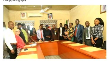Caleb University, NIJ Partner to Bridge Academia–Industry Gap in Media Education