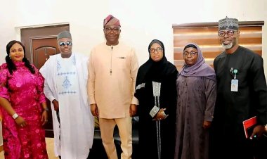 NSUK Vice-Chancellor Visits Dr. Gbenga Hashim, Secures Commitment for Multi-Million Naira Research Complex