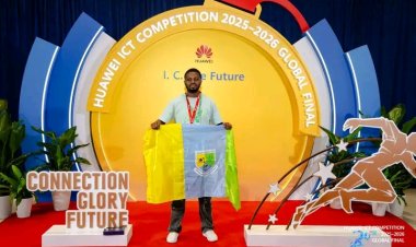 NSUK Student Conquers Shenzhen, Wins 2nd Prize at Huawei Global ICT Competition