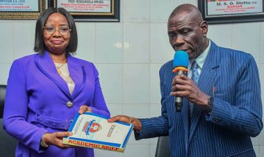 OAU Honors UNIMED VC Prof. Ebunoluwa Adejuyigbe for Outstanding Leadership in Medical Education