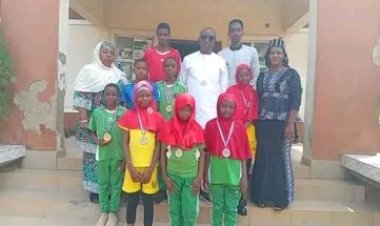 NOUN Staff School Clinches Medals at 2026 NDA Sports Competition in Kaduna