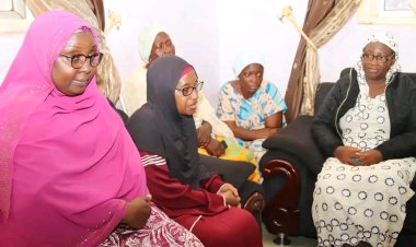 NSUK Vice-Chancellor Leads University Management on Condolence Visit to Family of Late Prof. Silas Gyar