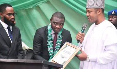 KWASU Students Union Judicial Council Honours K.K Eleja SAN