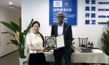 ABU Vice-Chancellor Commends UNESCO-ICHEI for Sustained Digital Education Support