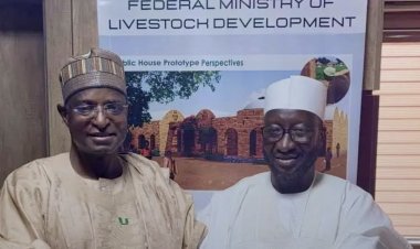 FULafia Vice-Chancellor Seeks Federal Support for New Veterinary Faculty