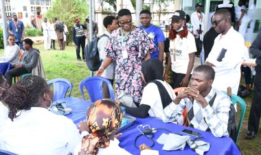 FULafia College of Health Sciences Conducts Free Community Medical Outreach