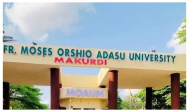 Moses Orshio Adasu University Makurdi ASUU Strike Enters Third Week as Staff Rev Fr Chief Alia Accuse Governing Council of Mismanagement and Abuse of Power