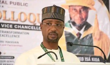Scholars Commend FULafia Vice-Chancellor Prof. Mohammed Isa Kida at Institutional Leadership Colloquium