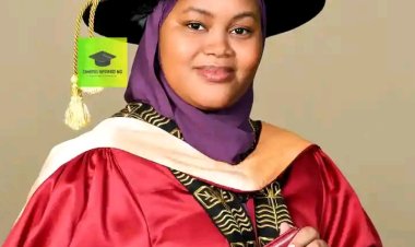 ADUSTECH Senate Promotes Dr. Zahrau Nourah Bamalli to the Rank of Reader (Associate Professor)