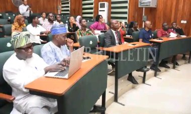 AOJF Restates Commitment to Research Support at FUNAAB
