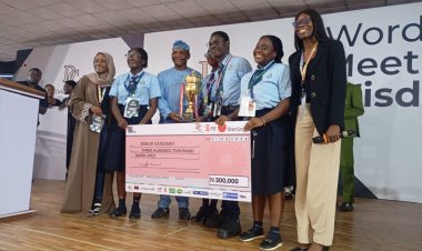 Ikeja Senior High School Wins 2026 World No Tobacco Day Debate Championship