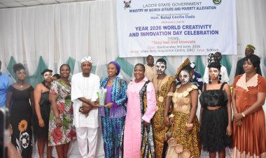 Lagos State Calls on Students to Harness Creativity for Job Creation and Growth
