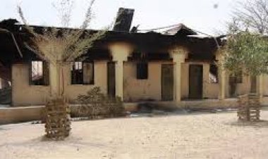 Boko Haram Attack Kautikari in Chibok Kill One Burn School Classrooms