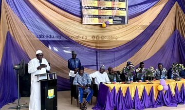 Crescent University's IMASA Launches 2026 Da'wah Week with Inspiring Public Lecture