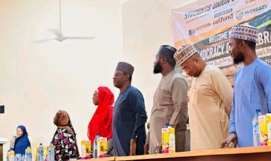 NELFUND Chief Assures UDUS Students of Interest-Free Loans and Post-Employment Repayment