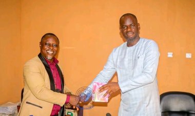 DELSU Faculty of Arts and Bishop of Oleh Diocese Pay Courtesy Visits to Southern Delta University Vice-Chancellor