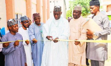 FUE Zaria Vice-Chancellor Commissions Upgraded Office Complex Funded by TETFund