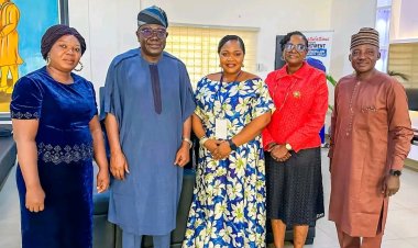 CUSTECH Registrar Visits Federal University Lokoja to Study Administrative Best Practices, Honours VC at 60
