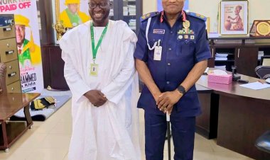 FULafia Vice-Chancellor Seeks Deeper Strategic Security Collaboration with NSCDC