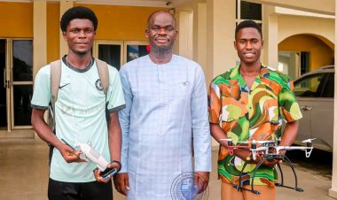 Southern Delta University Engineering Undergraduates Excel at National NASENI Tech Competition