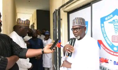 FAMSAS College of Health Science and Technology Commissions New Liaison Office in Gwagwalada, FCT