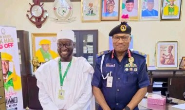 FULafia Vice-Chancellor Seeks Deeper Strategic Security Collaboration with NSCDC