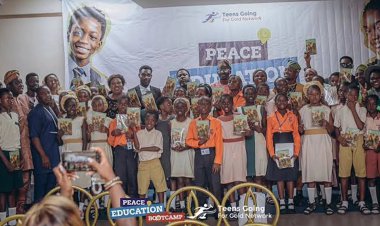Teens Go For Gold Network TGFGN Calls for Early Peace Education to Tackle Insecurity in Nigeria