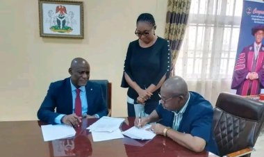AE-FUNAI Signs Strategic MoU With AG-ZARA Construction Ltd For On-Campus Student Hostels