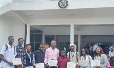 UNILAG Estate Management Students Secure Jobs, N1m Scholarship from Jide Taiwo & Co