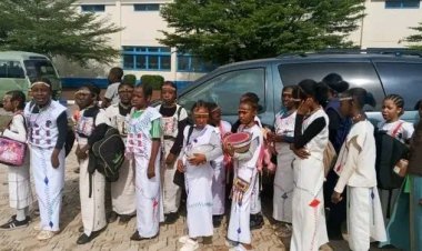NOUN Staff School Showcases Excellence at 2026 National Children’s Day Celebration