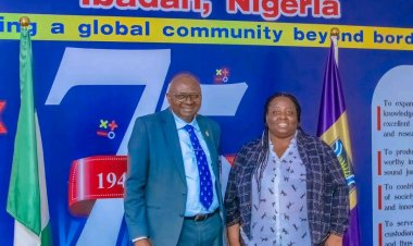 UI Vice-Chancellor Advocates Cross-Border Collaboration to Solve Global Challenges