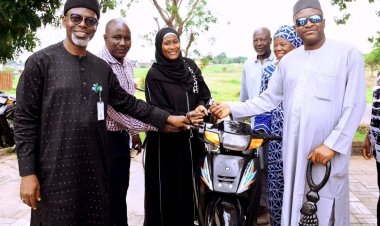 NSUK Cooperative Distributes Motorcycles to Boost Staff Welfare and Workplace Mobility