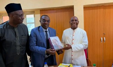 TSU Advances Strategic Partnerships Through High-Level Enugu Engagement