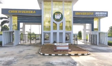 Faculty of Computing Secures Consecutive VC Football Cup Titles at CUSTECH Osara